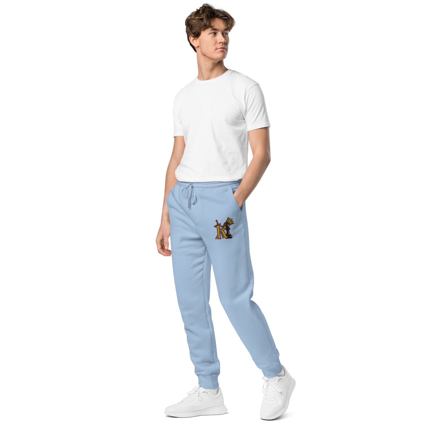 Rockoveli Unisex pigment-dyed sweatpants