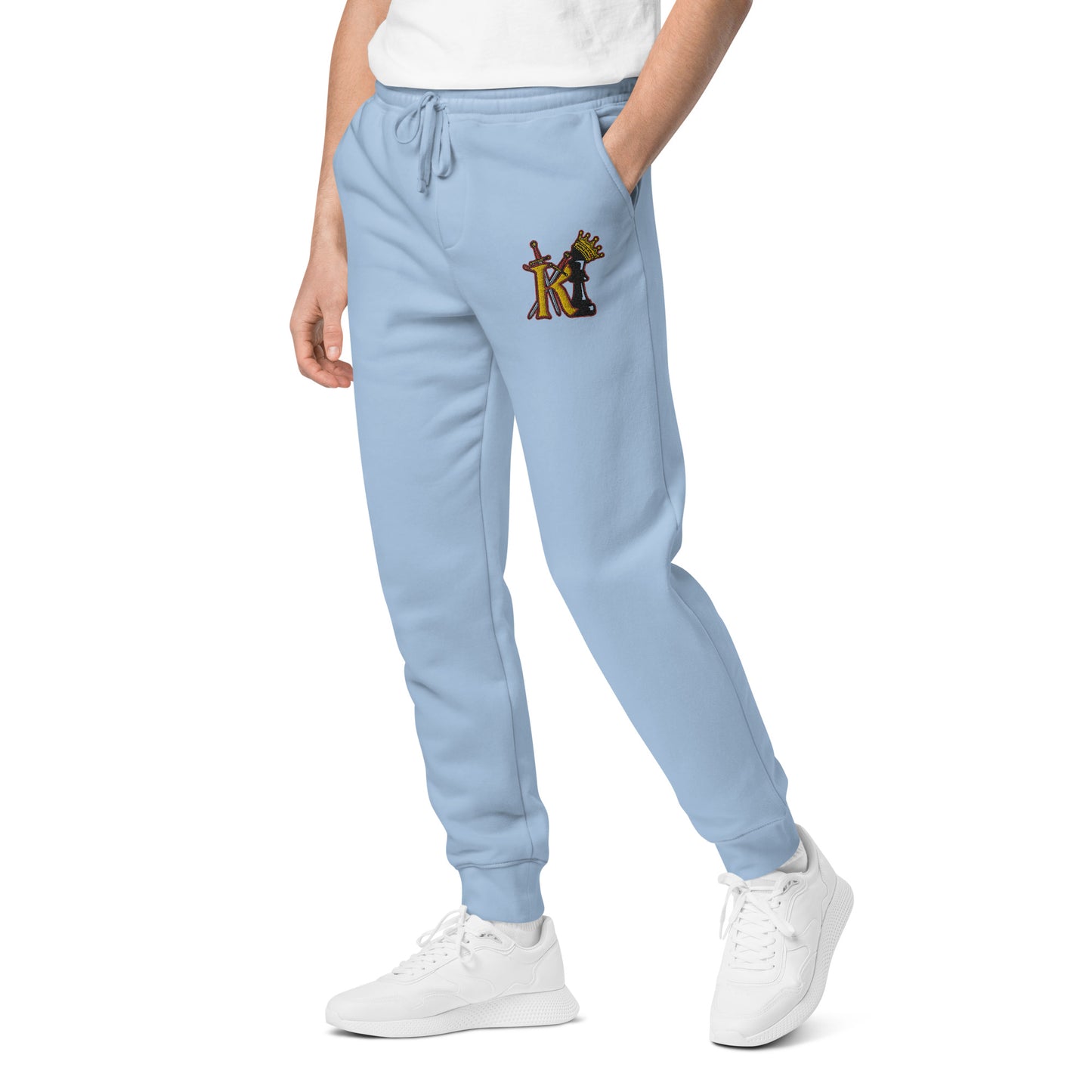 Rockoveli Unisex pigment-dyed sweatpants