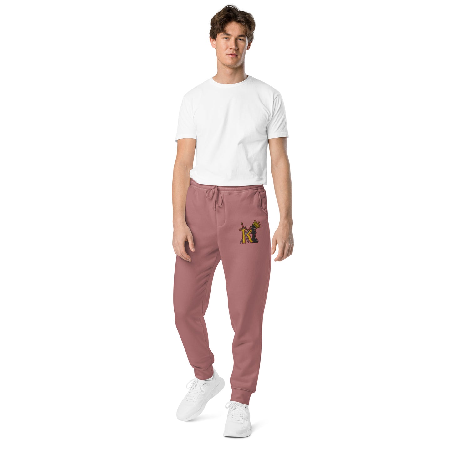 Rockoveli Unisex pigment-dyed sweatpants