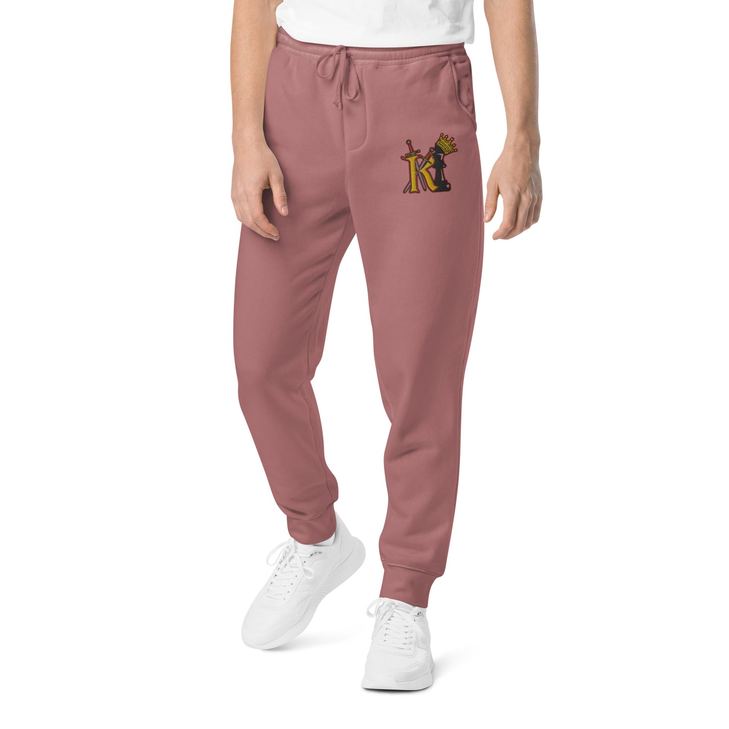 Rockoveli Unisex pigment-dyed sweatpants