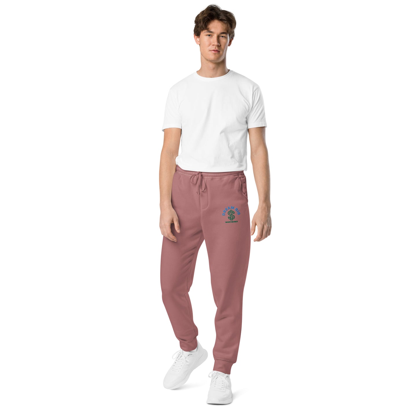 Dream Big (Unisex pigment-dyed sweatpants)