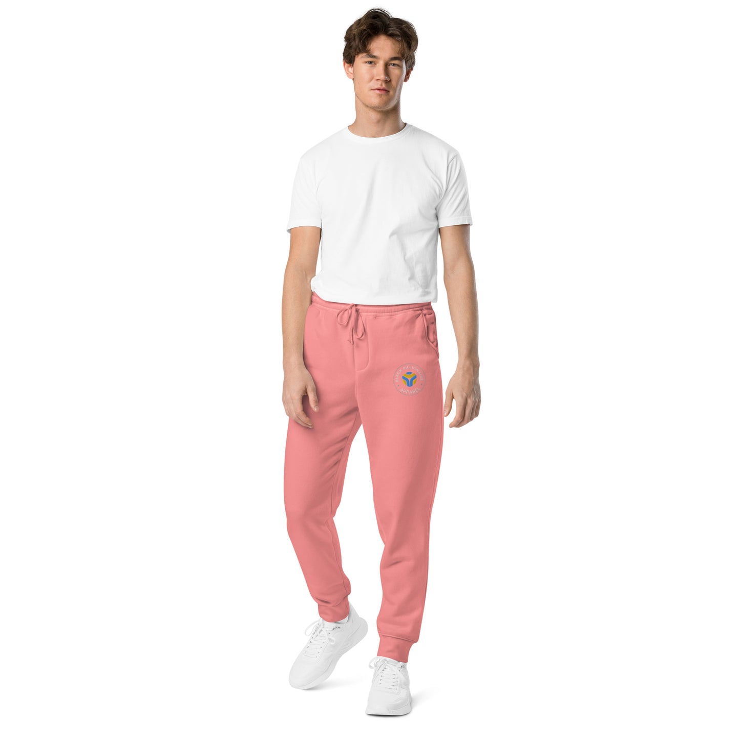 Black Billionaire Unisex pigment-dyed sweatpants