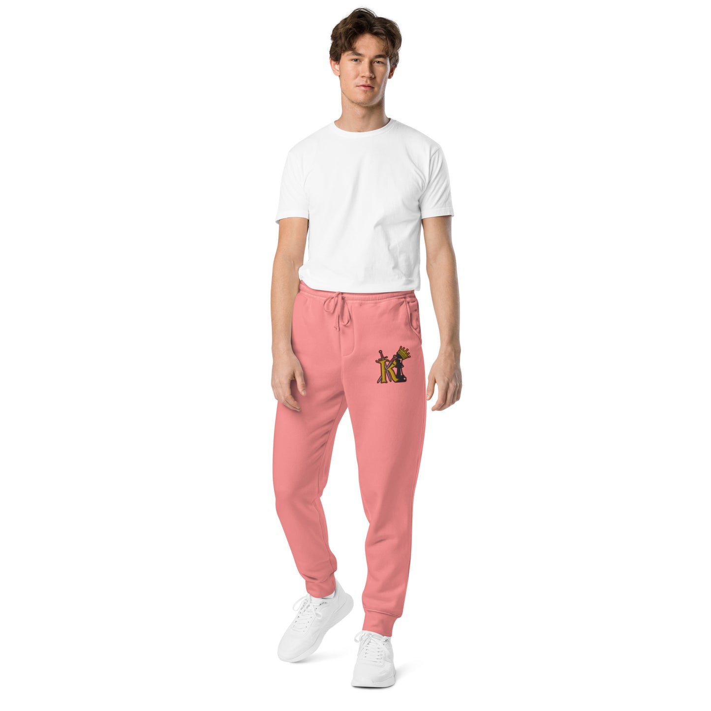 Rockoveli Unisex pigment-dyed sweatpants