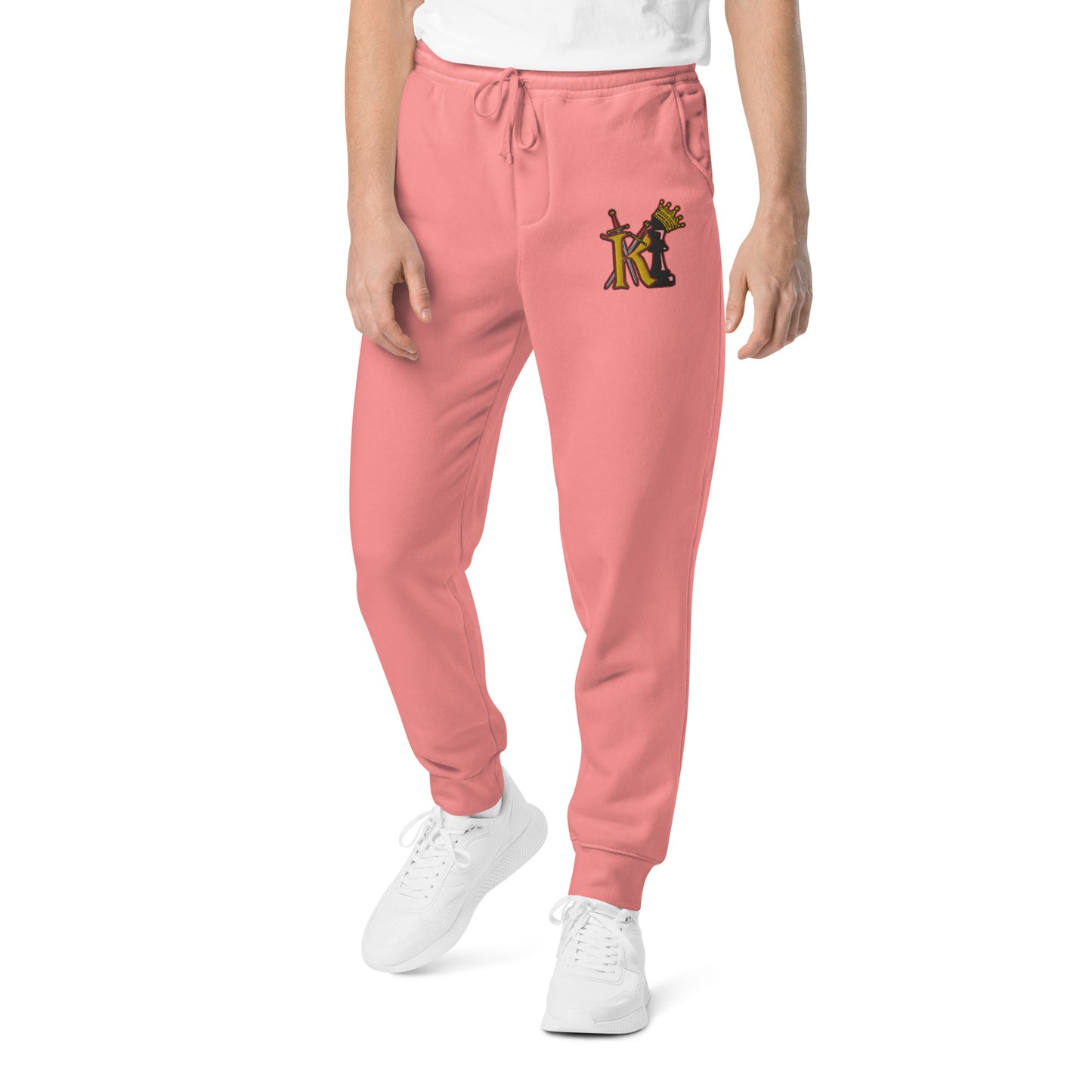 Rockoveli Unisex pigment-dyed sweatpants