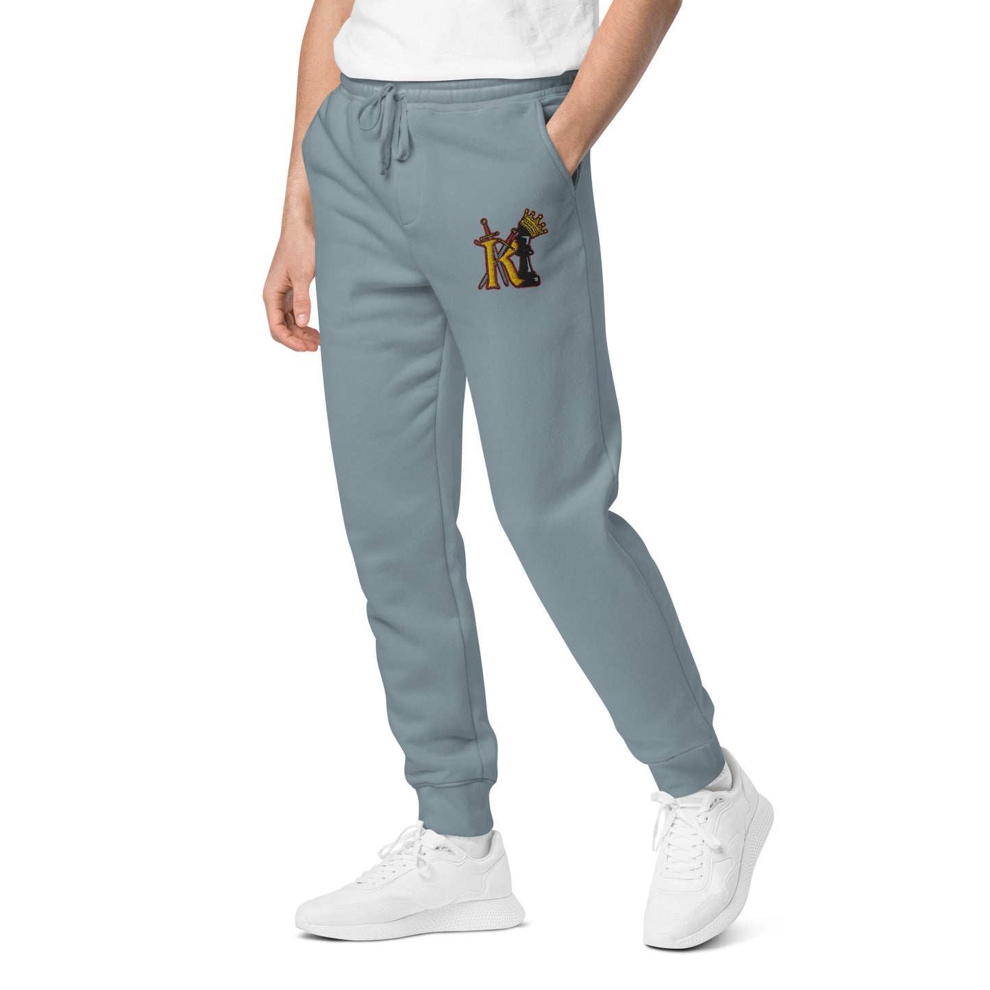 Rockoveli Unisex pigment-dyed sweatpants