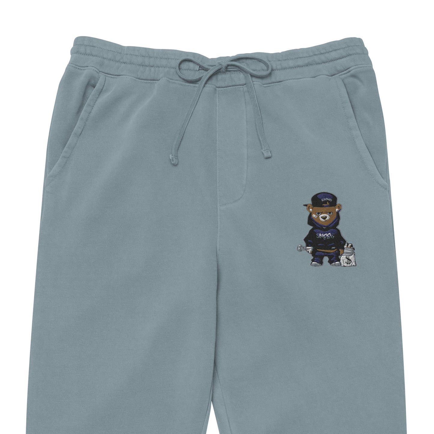 Bear Logo Unisex pigment-dyed sweatpants