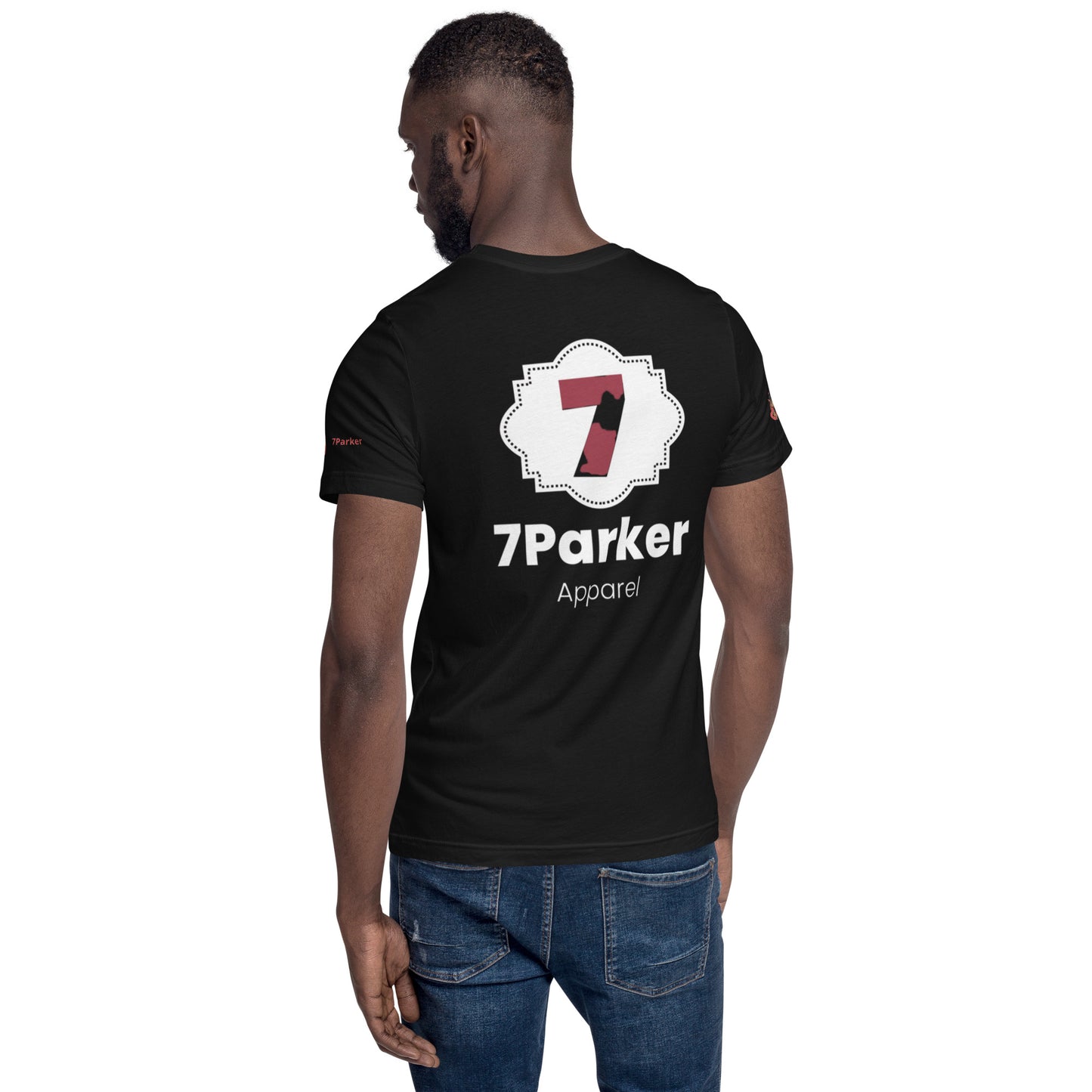 7parker Unisex Pocket T-Shirt