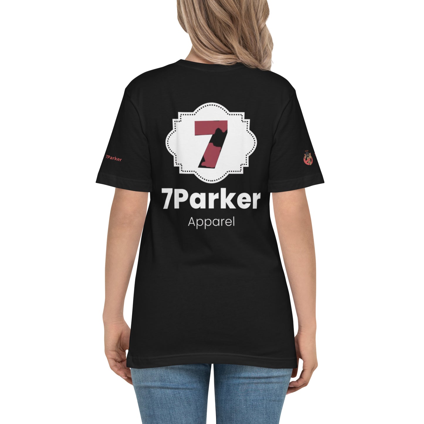 7parker Unisex Pocket T-Shirt