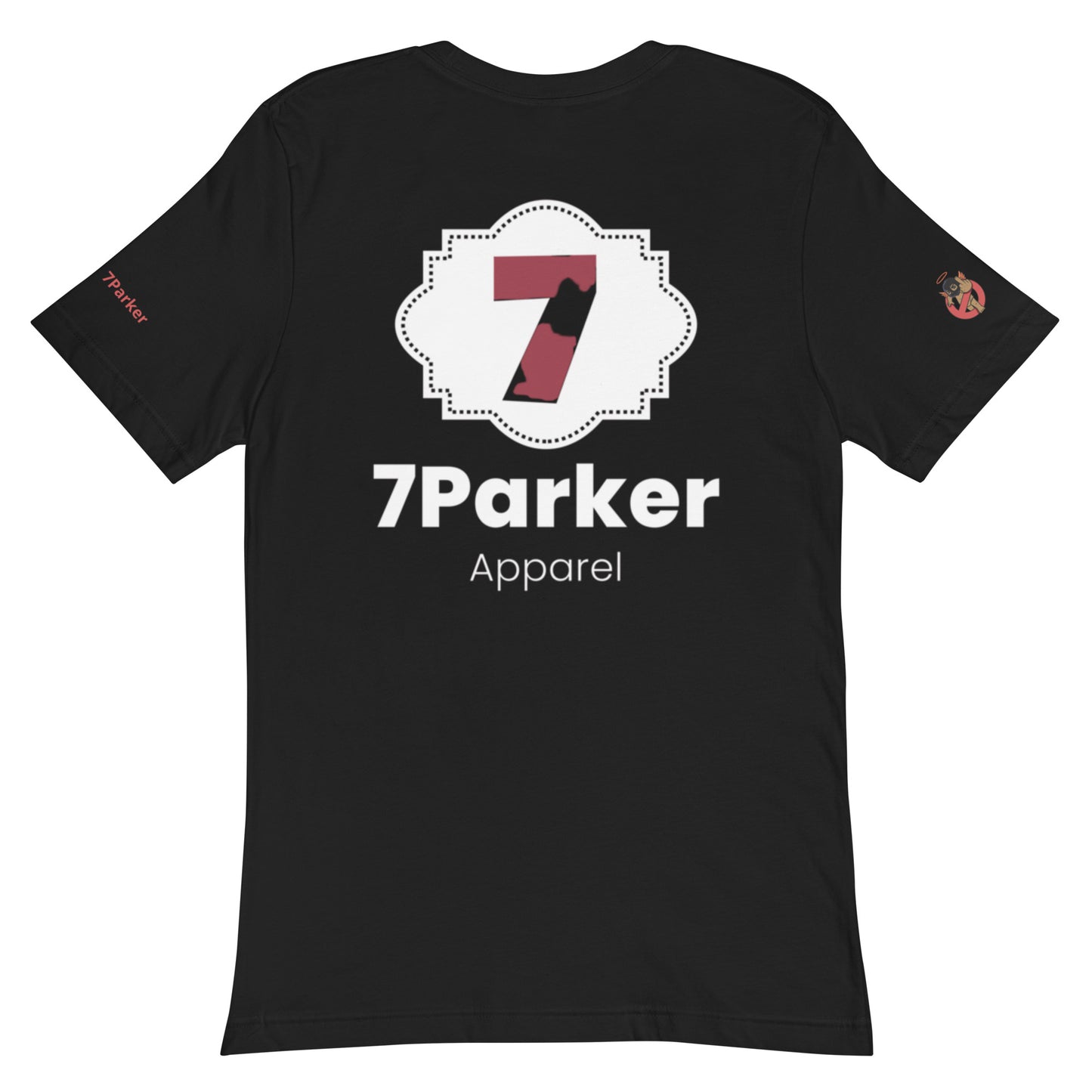 7parker Unisex Pocket T-Shirt