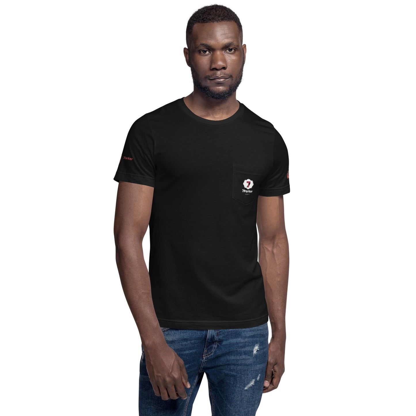 7parker Unisex Pocket T-Shirt