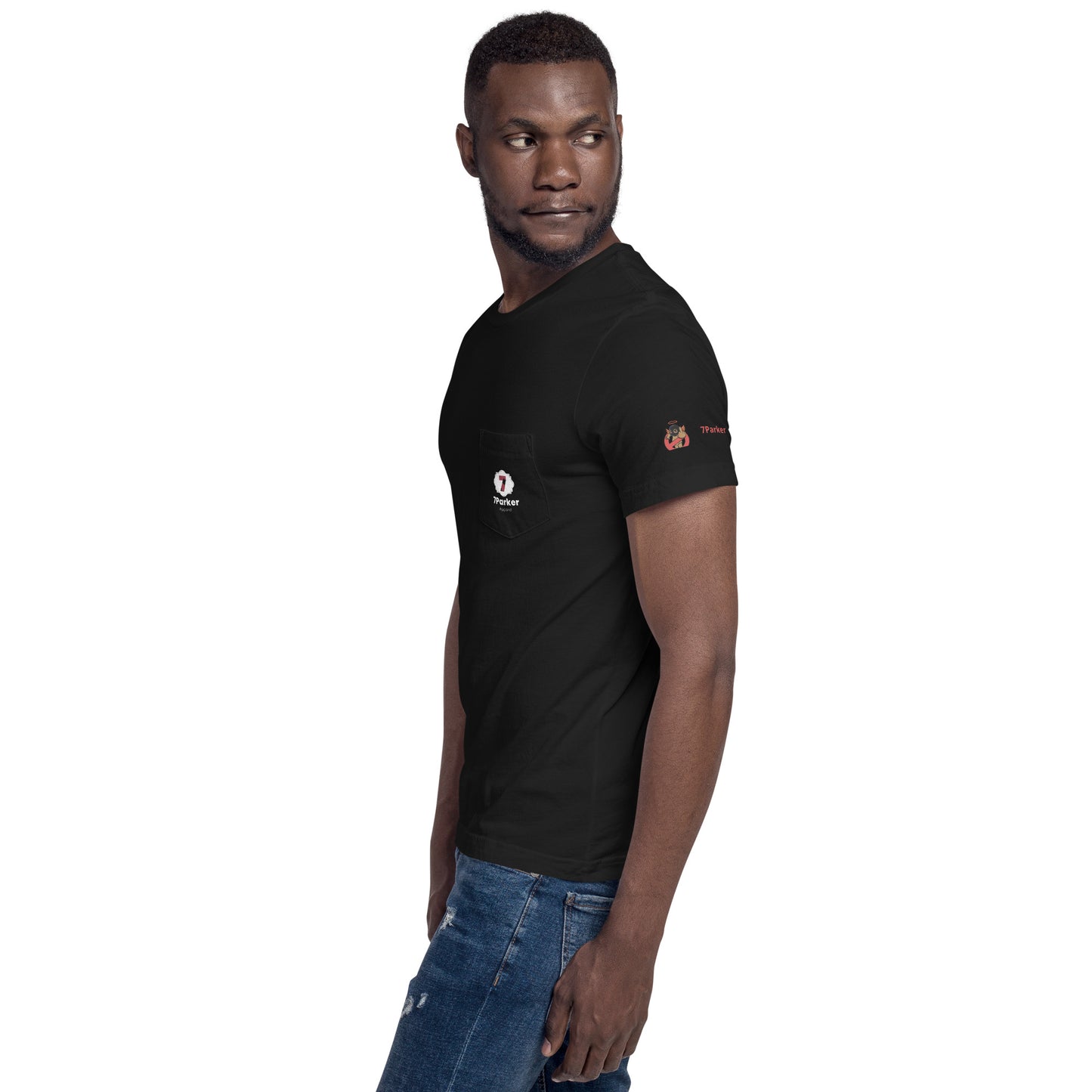 7parker Unisex Pocket T-Shirt