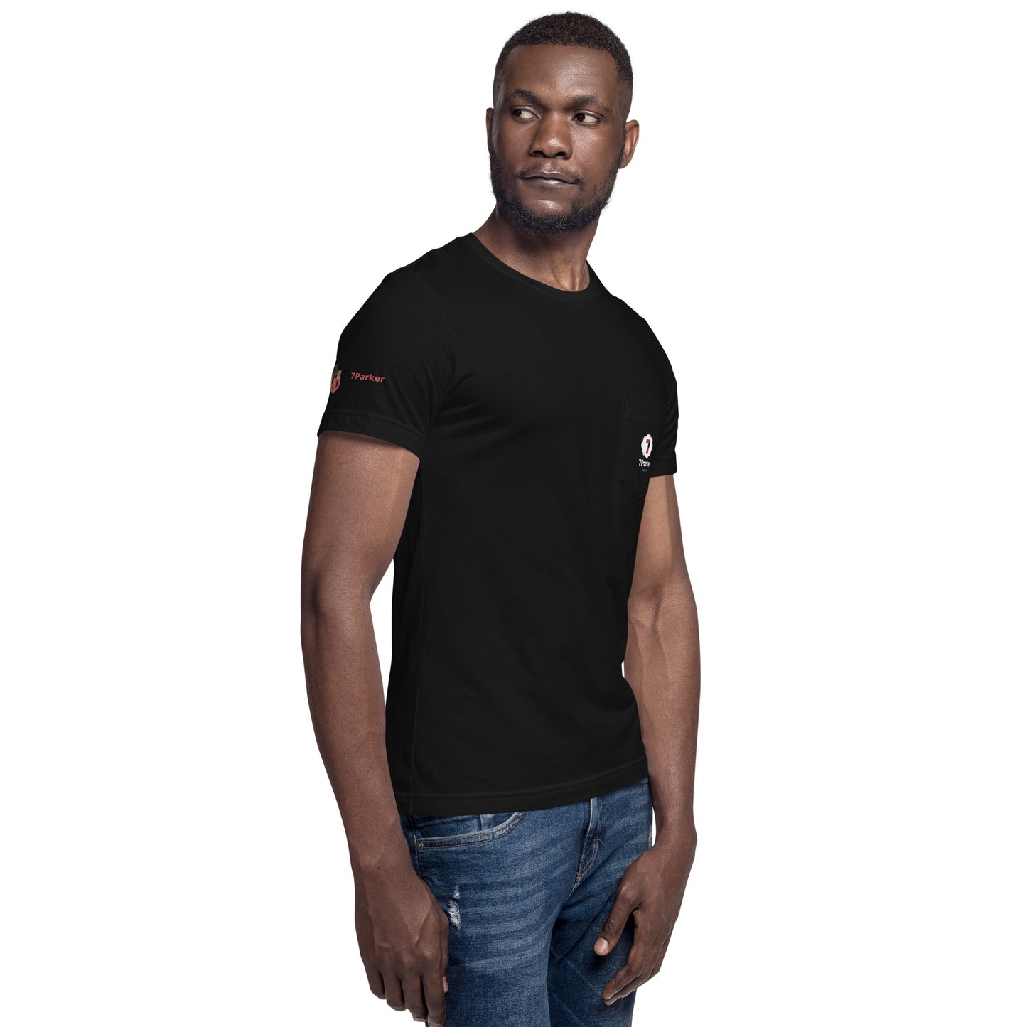 7parker Unisex Pocket T-Shirt