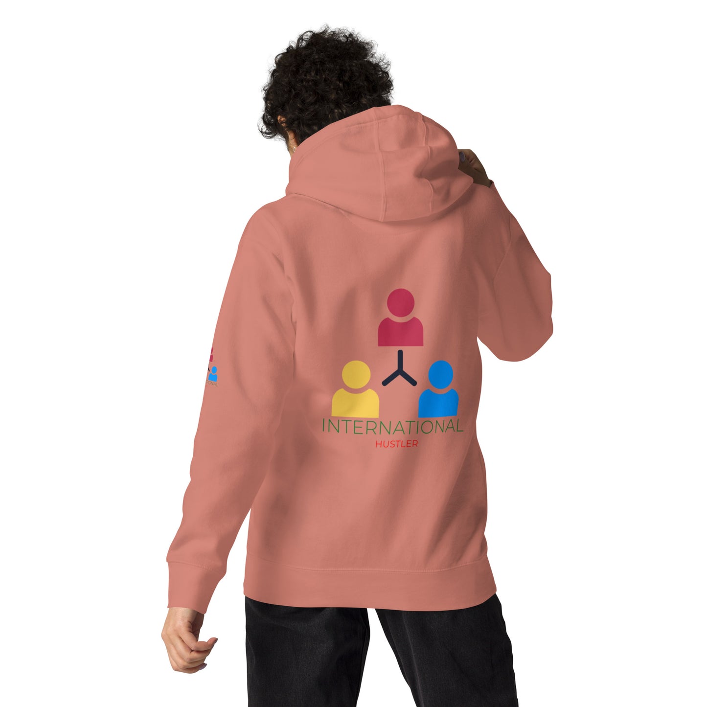 International Hustler Unisex Hoodie