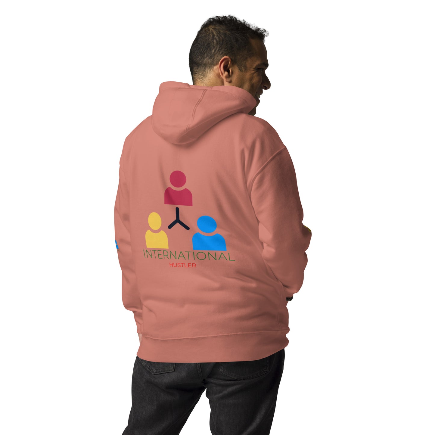 International Hustler Unisex Hoodie