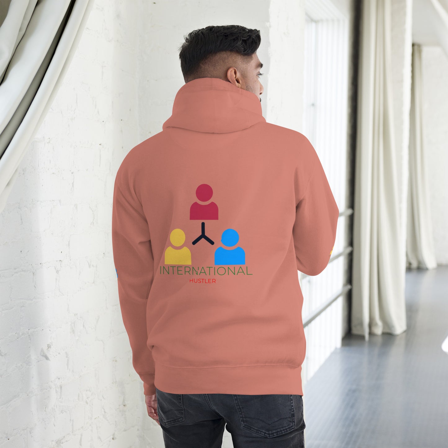 International Hustler Unisex Hoodie