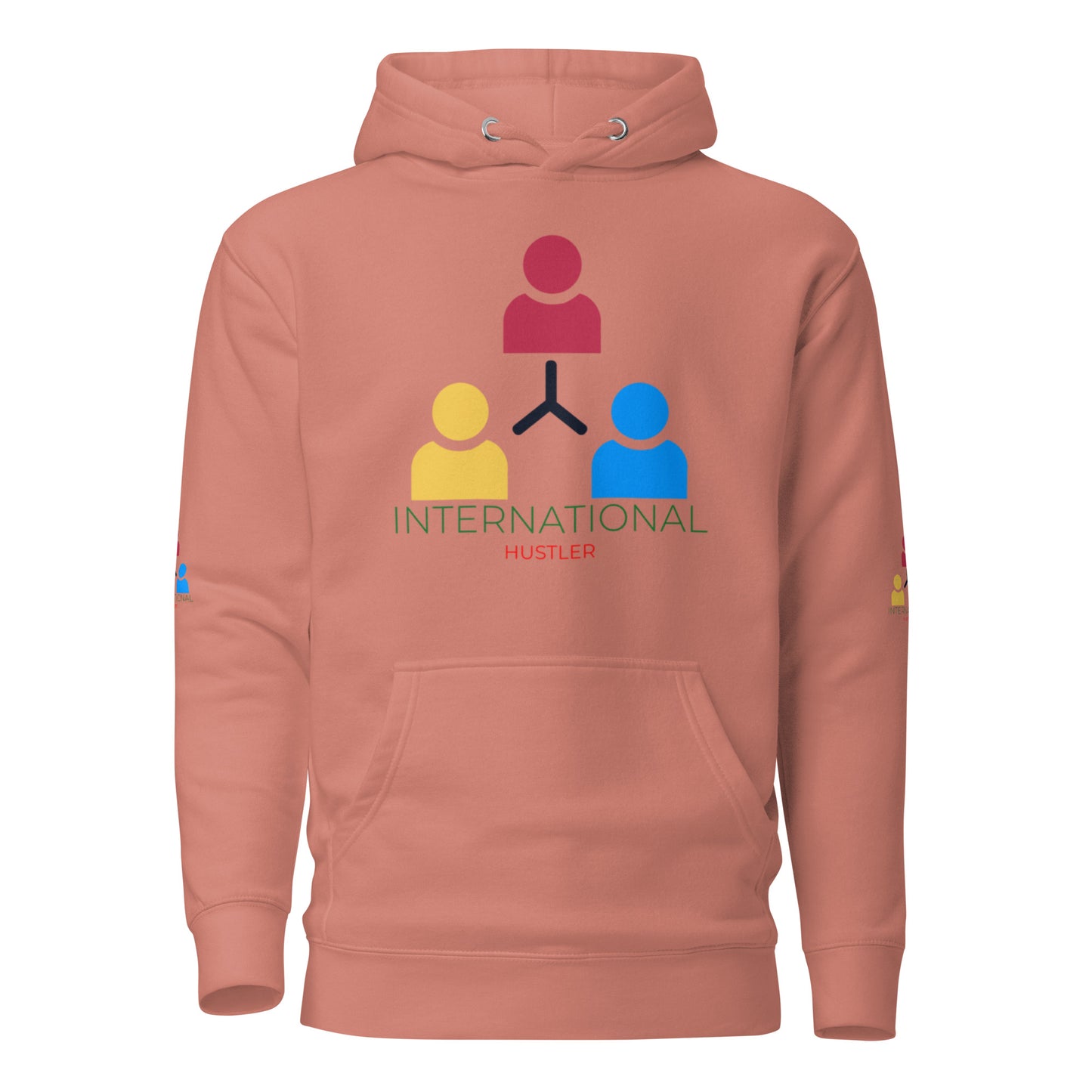 International Hustler Unisex Hoodie