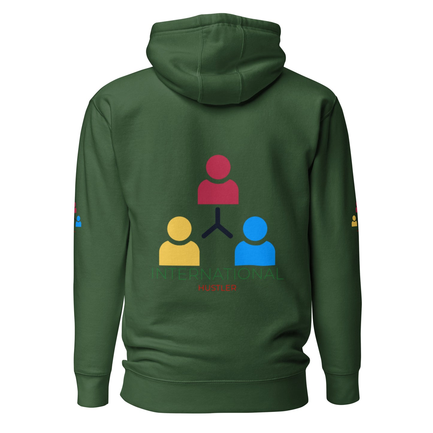 International Hustler Unisex Hoodie