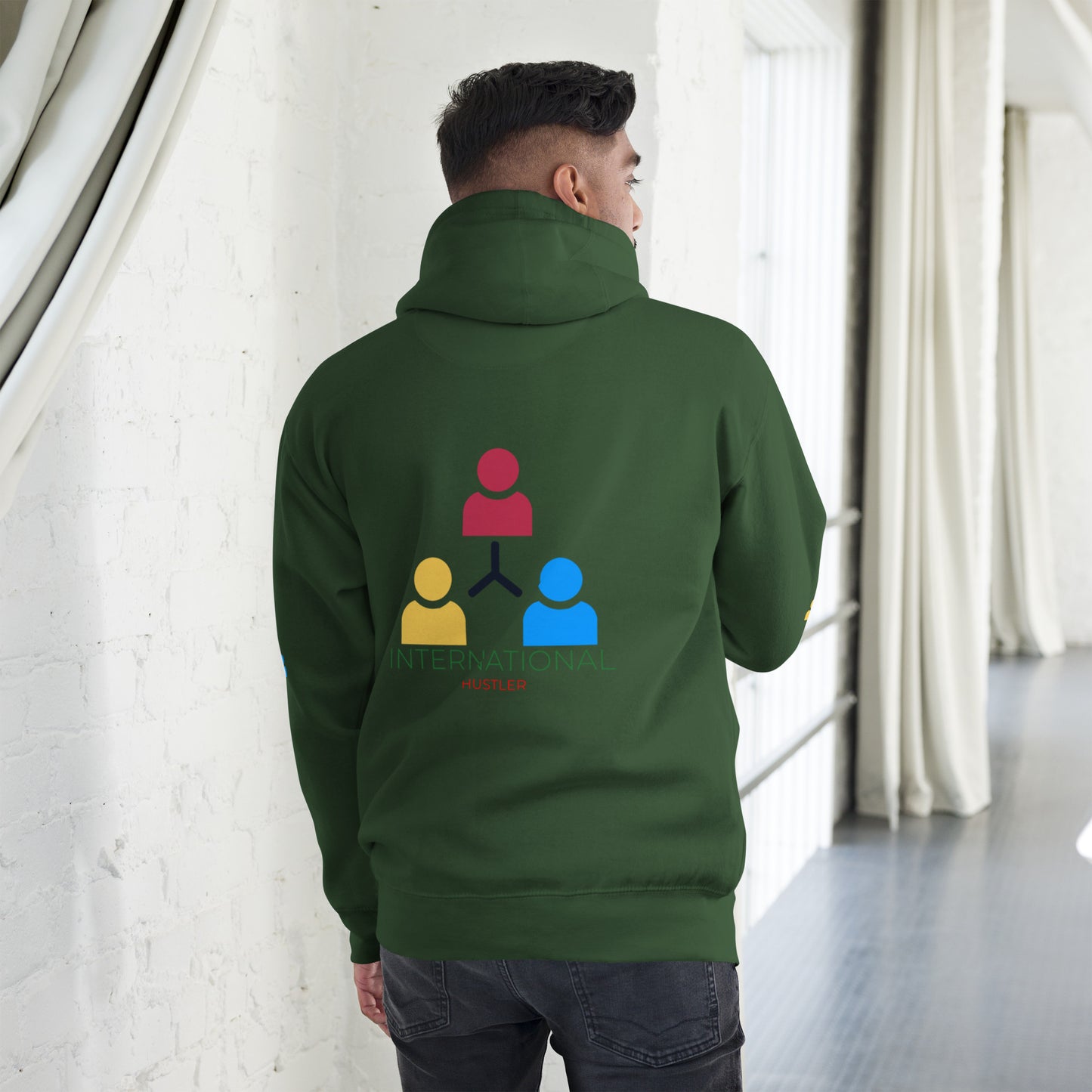 International Hustler Unisex Hoodie