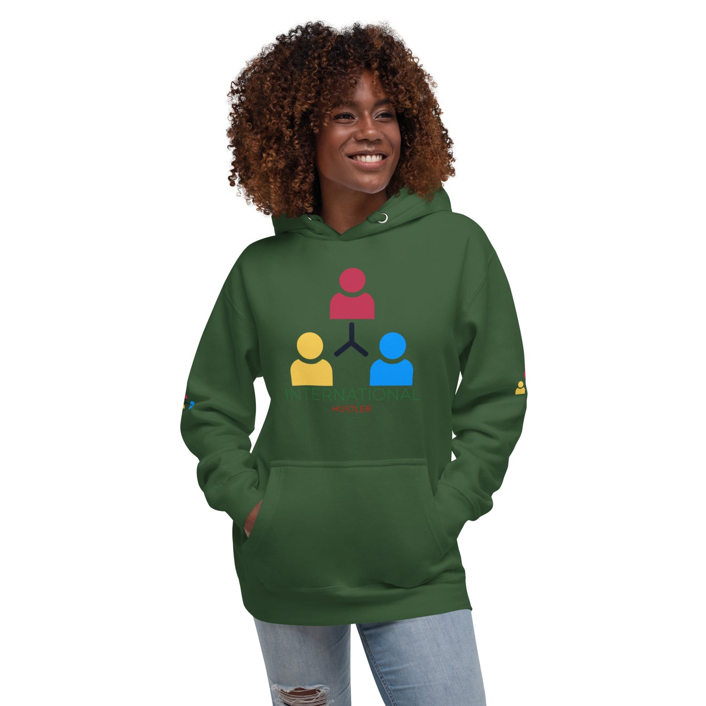 International Hustler Unisex Hoodie