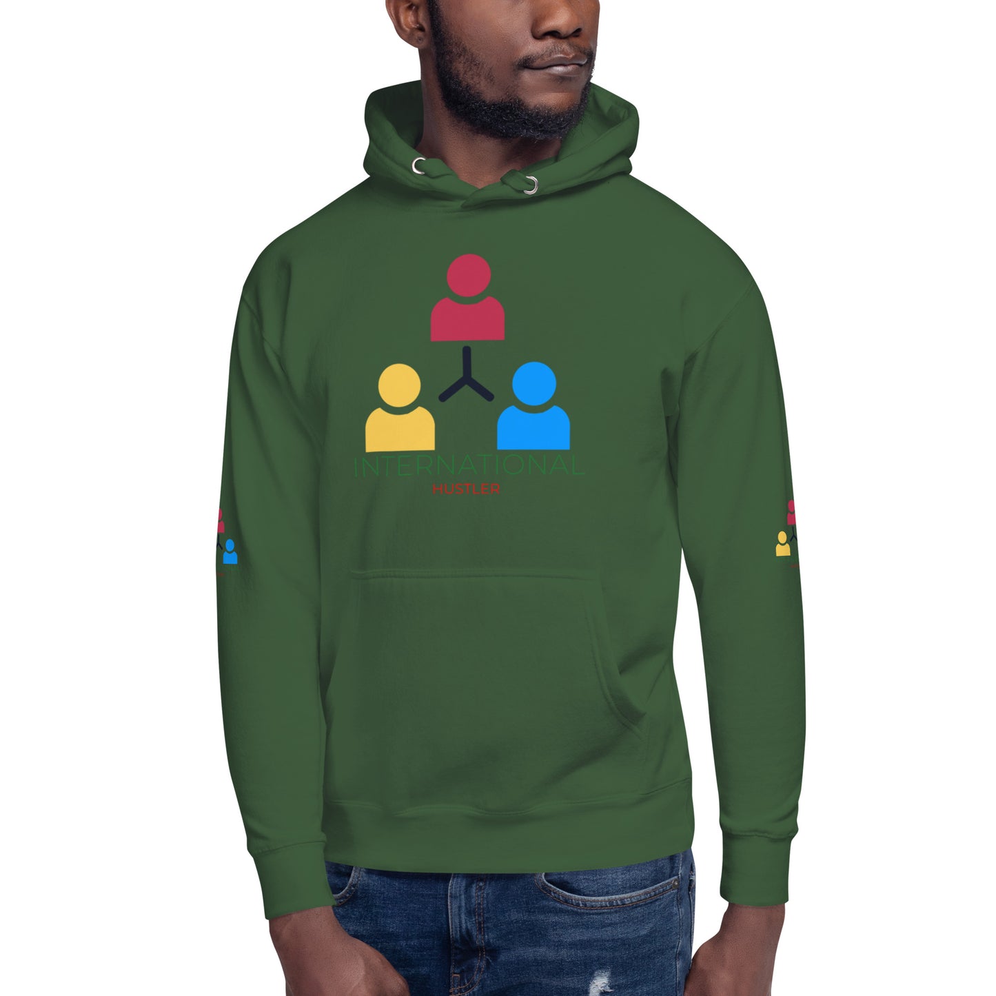 International Hustler Unisex Hoodie