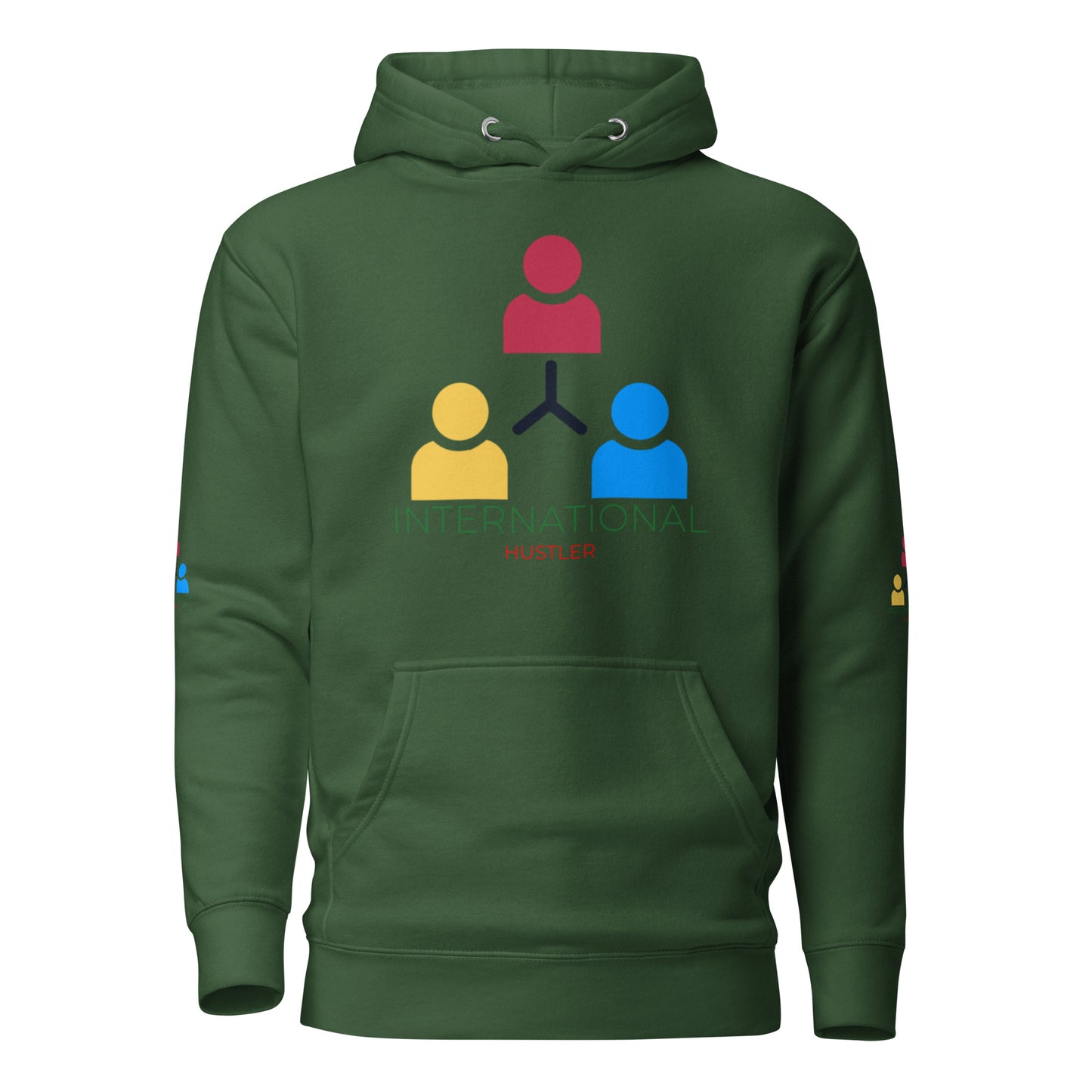 International Hustler Unisex Hoodie