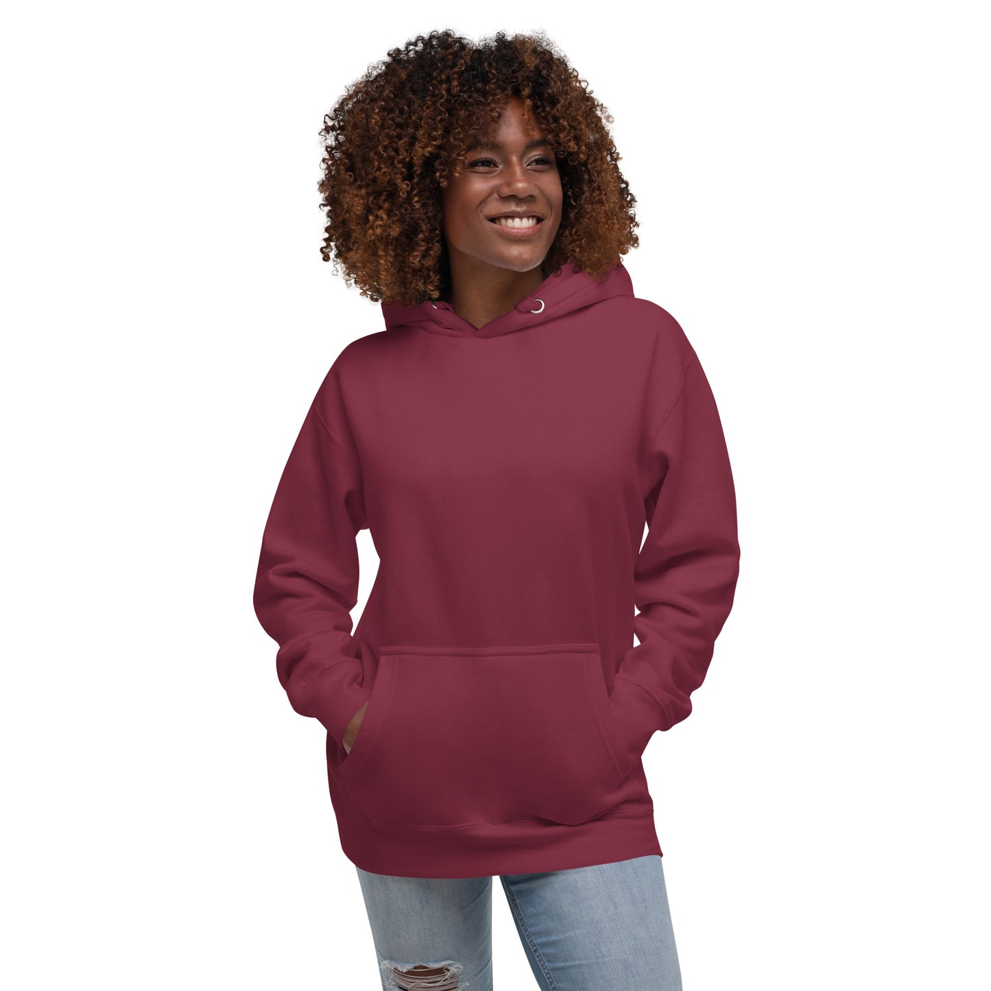 Plain no design Unisex Hoodie