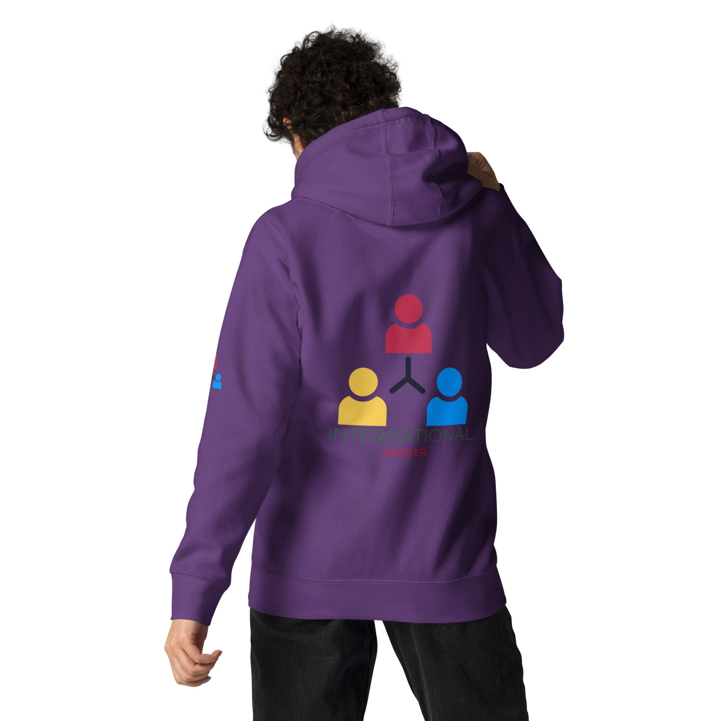 International Hustler Unisex Hoodie