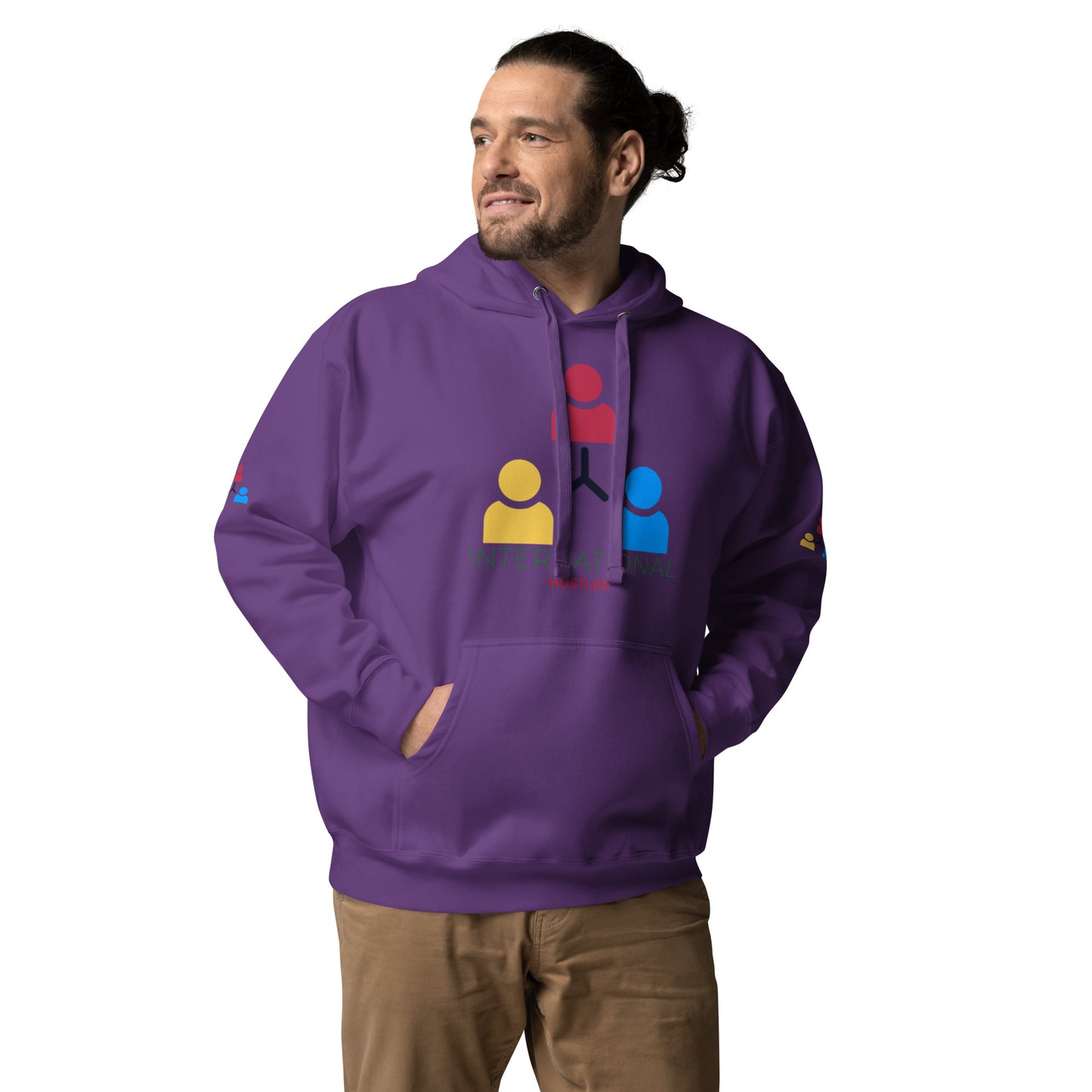 International Hustler Unisex Hoodie