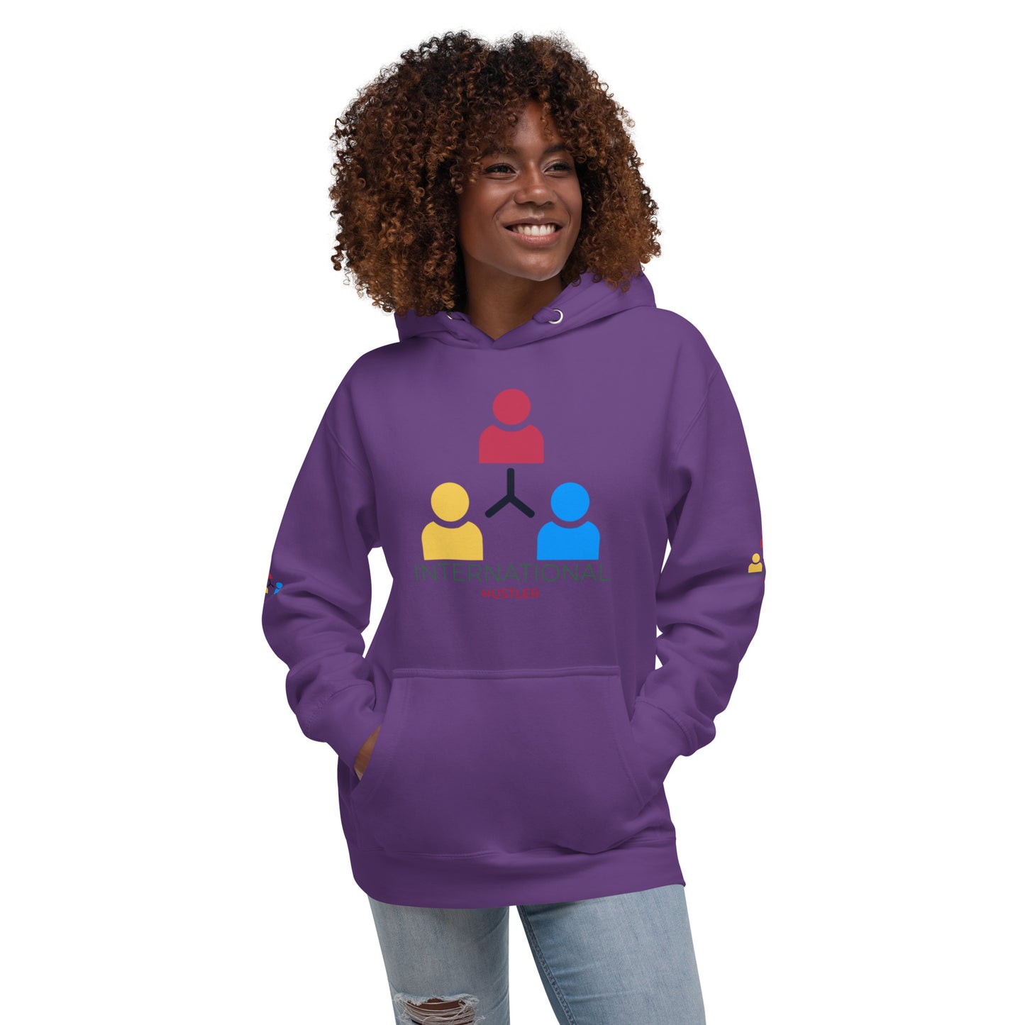 International Hustler Unisex Hoodie