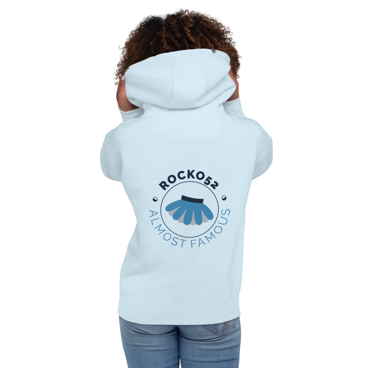 Rocko52 (Men and Women Unisex Hoodie)