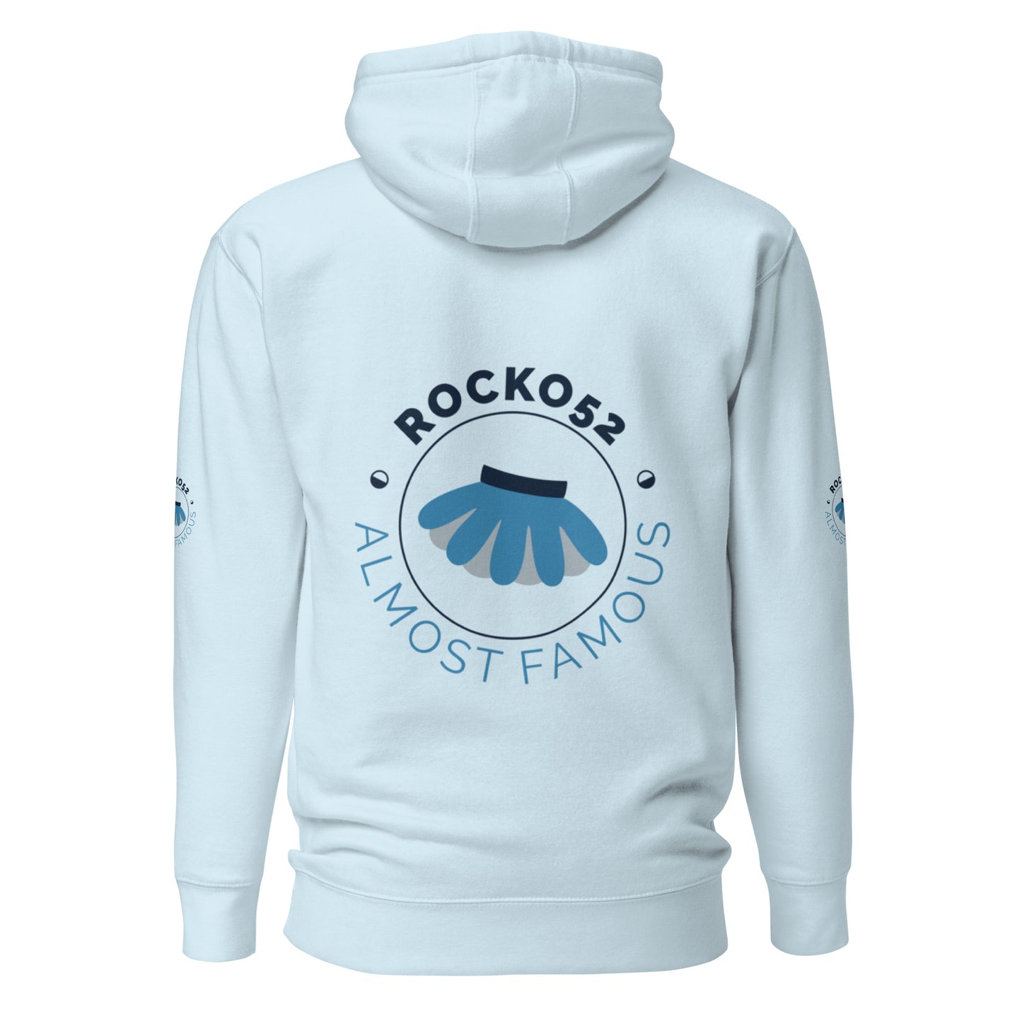 Rocko52 (Men and Women Unisex Hoodie)