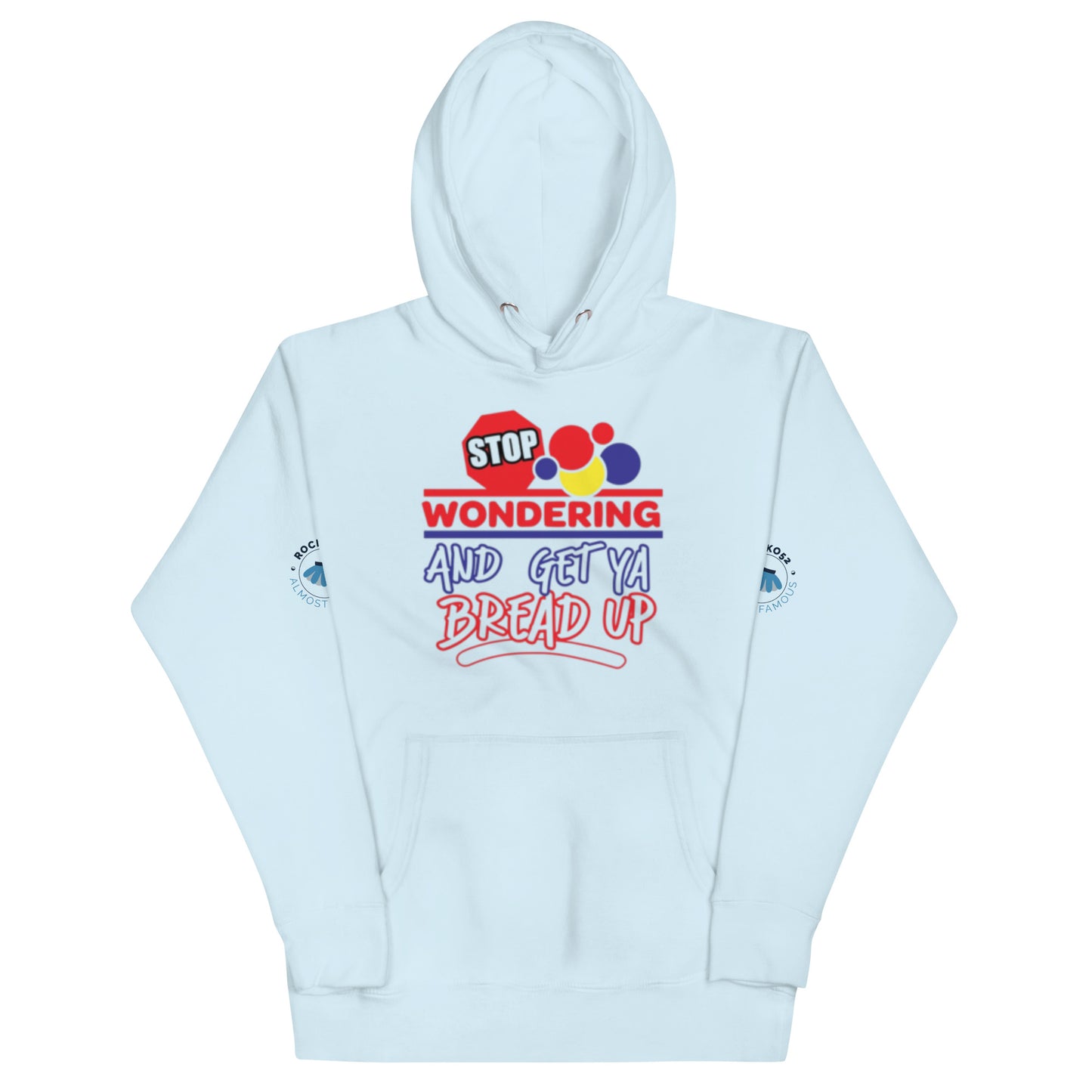 Rocko52 (Men and Women Unisex Hoodie)