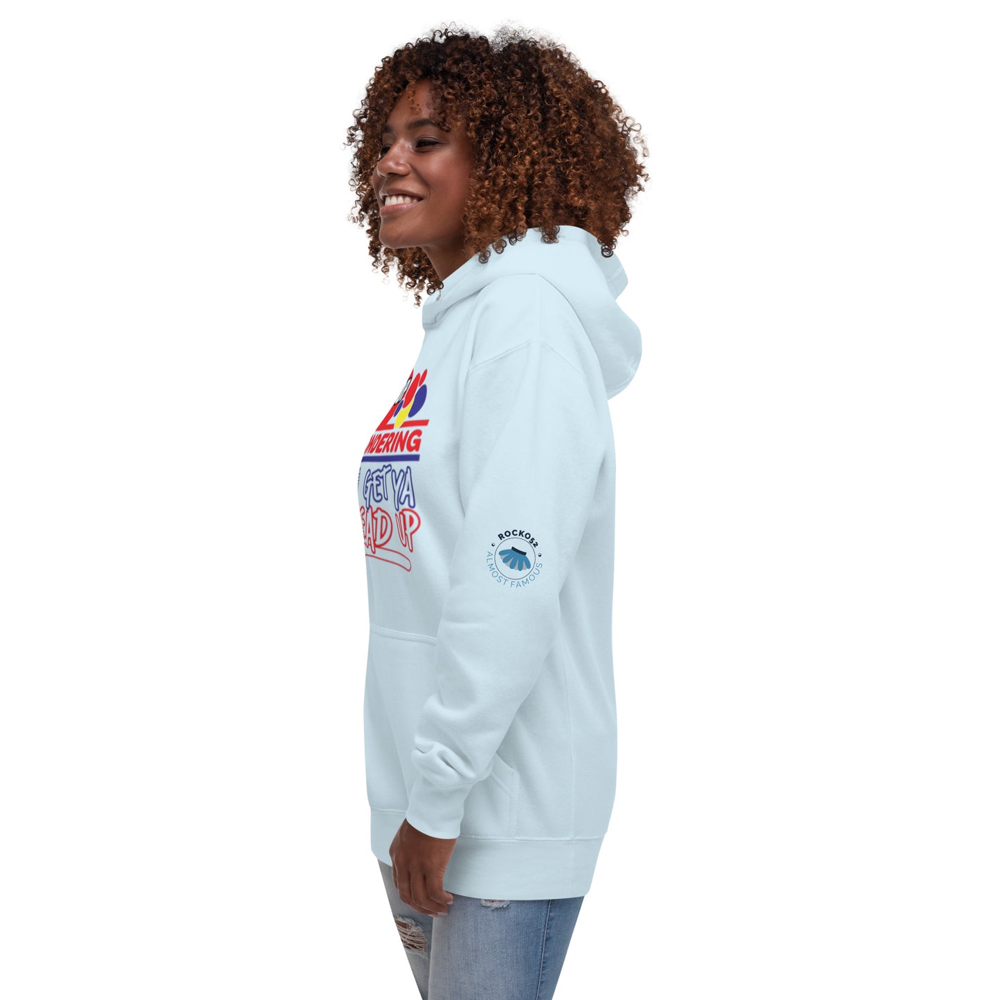 Rocko52 (Men and Women Unisex Hoodie)