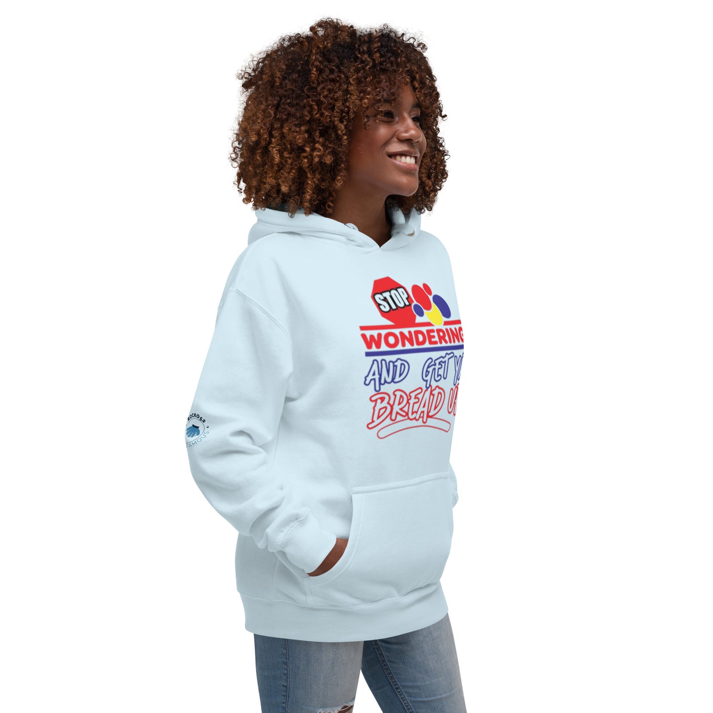 Rocko52 (Men and Women Unisex Hoodie)