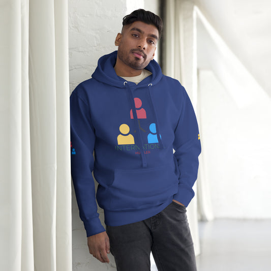 International Hustler Unisex Hoodie