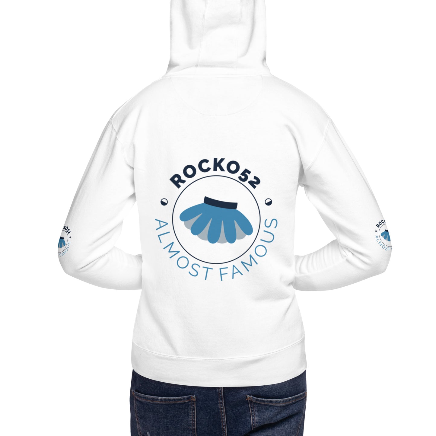 Rocko52 (Men and Women Unisex Hoodie)