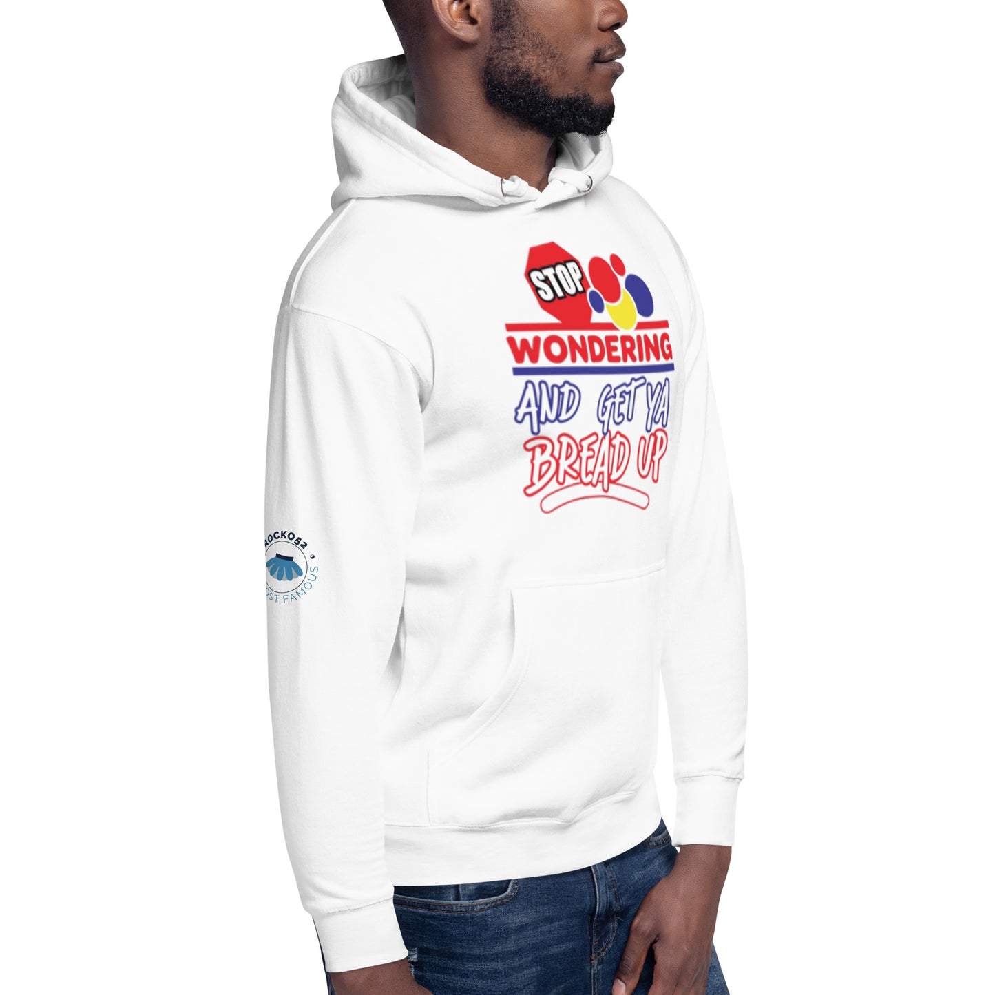 Rocko52 (Men and Women Unisex Hoodie)