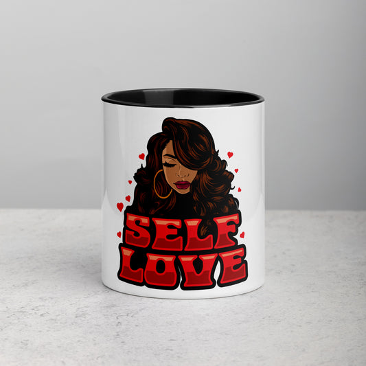 Self Love (Mug with Color Inside)