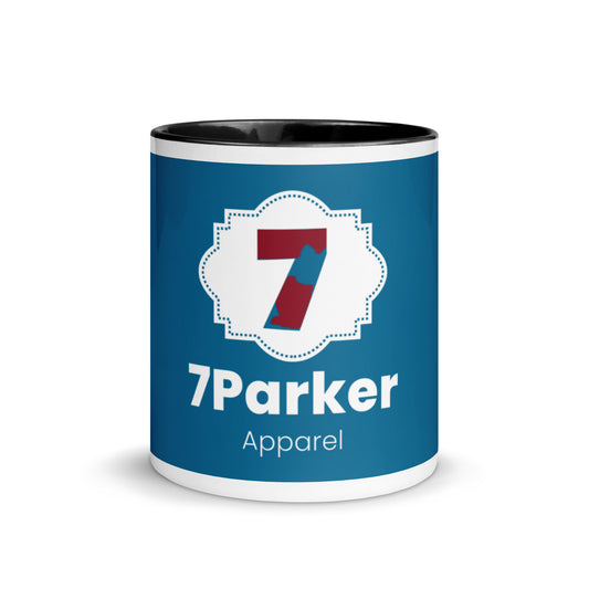 7PARKER Mug with Color Inside