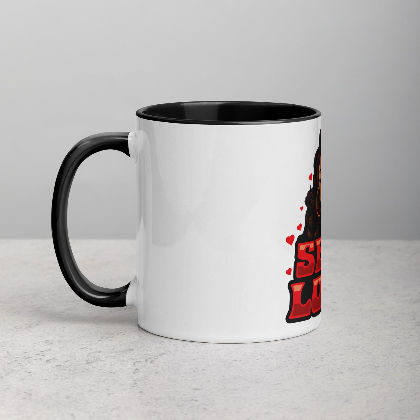 Self Love (Mug with Color Inside)