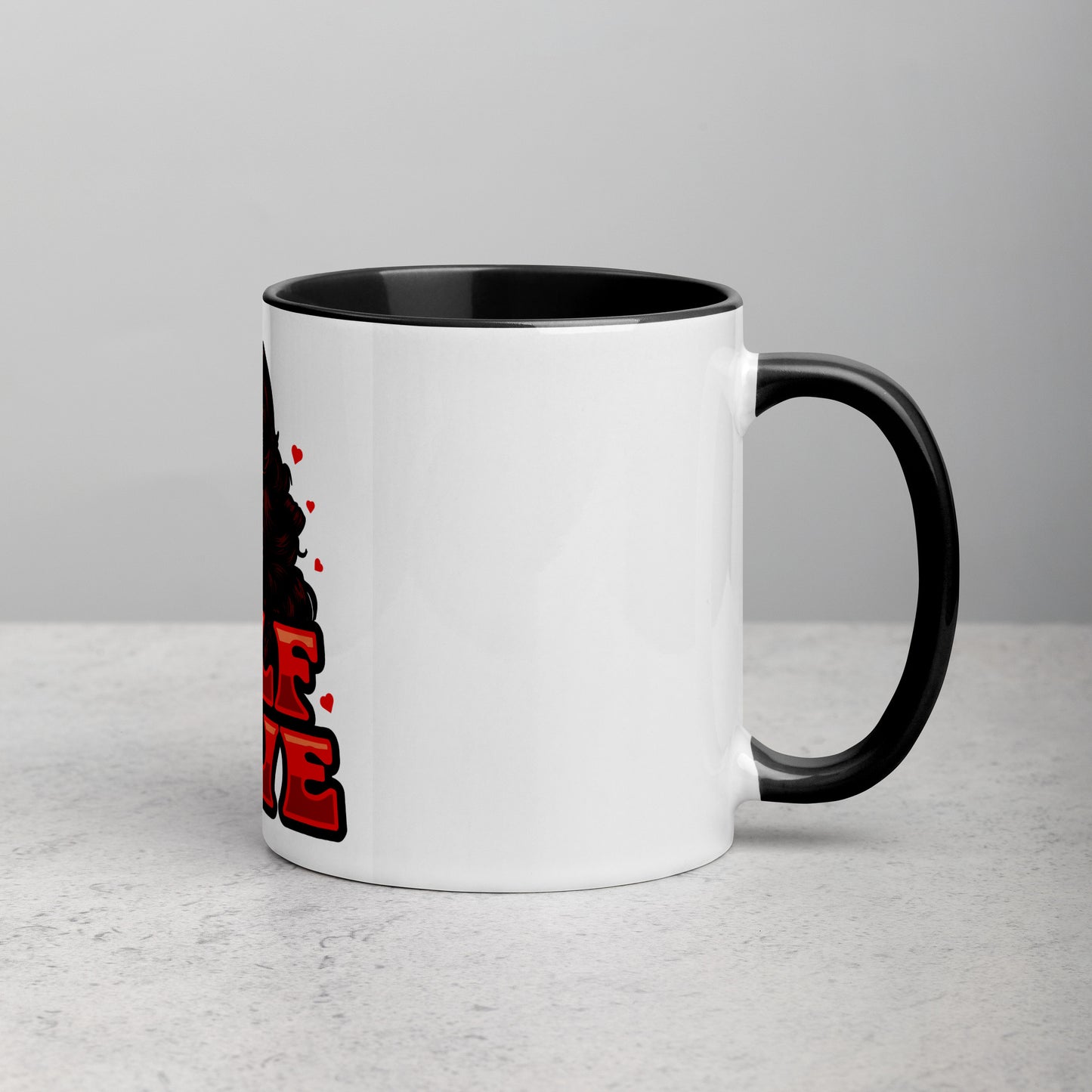 Self Love (Mug with Color Inside)