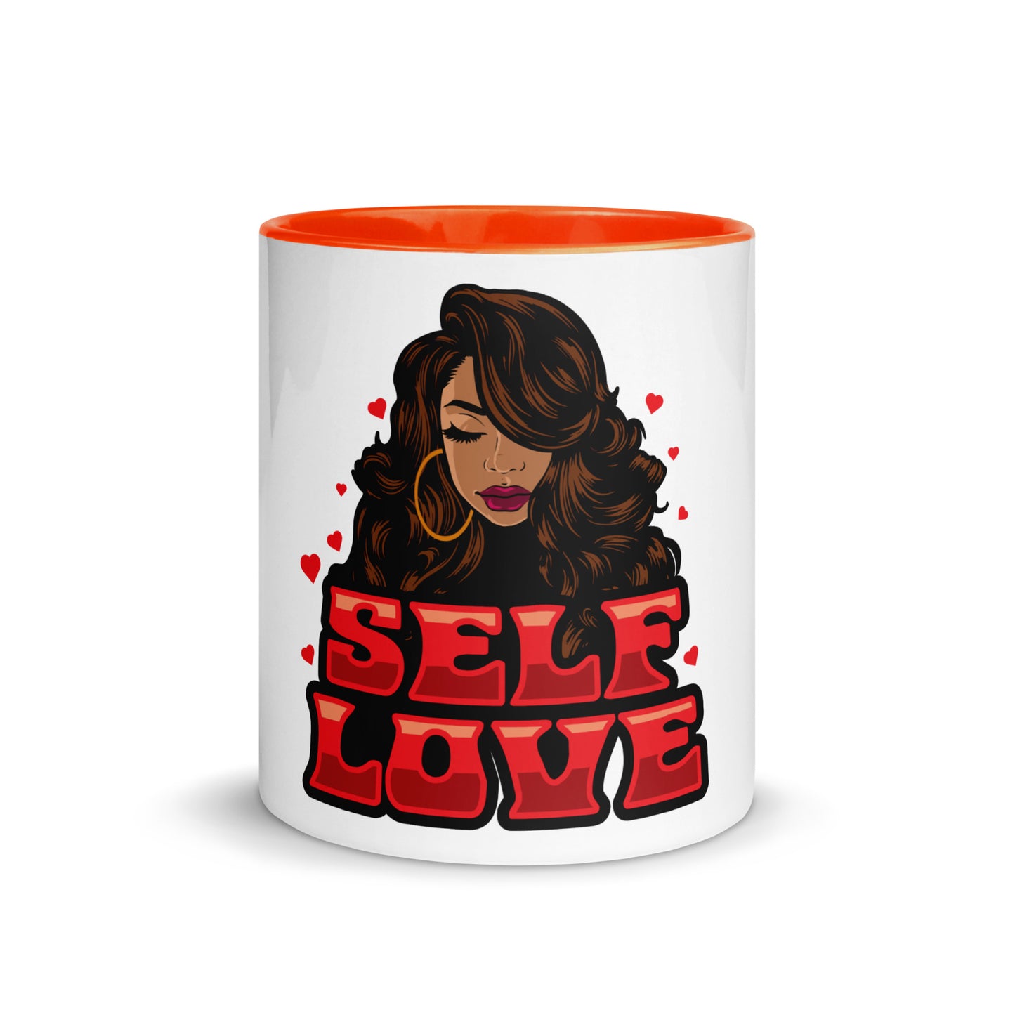 Self Love (Mug with Color Inside)