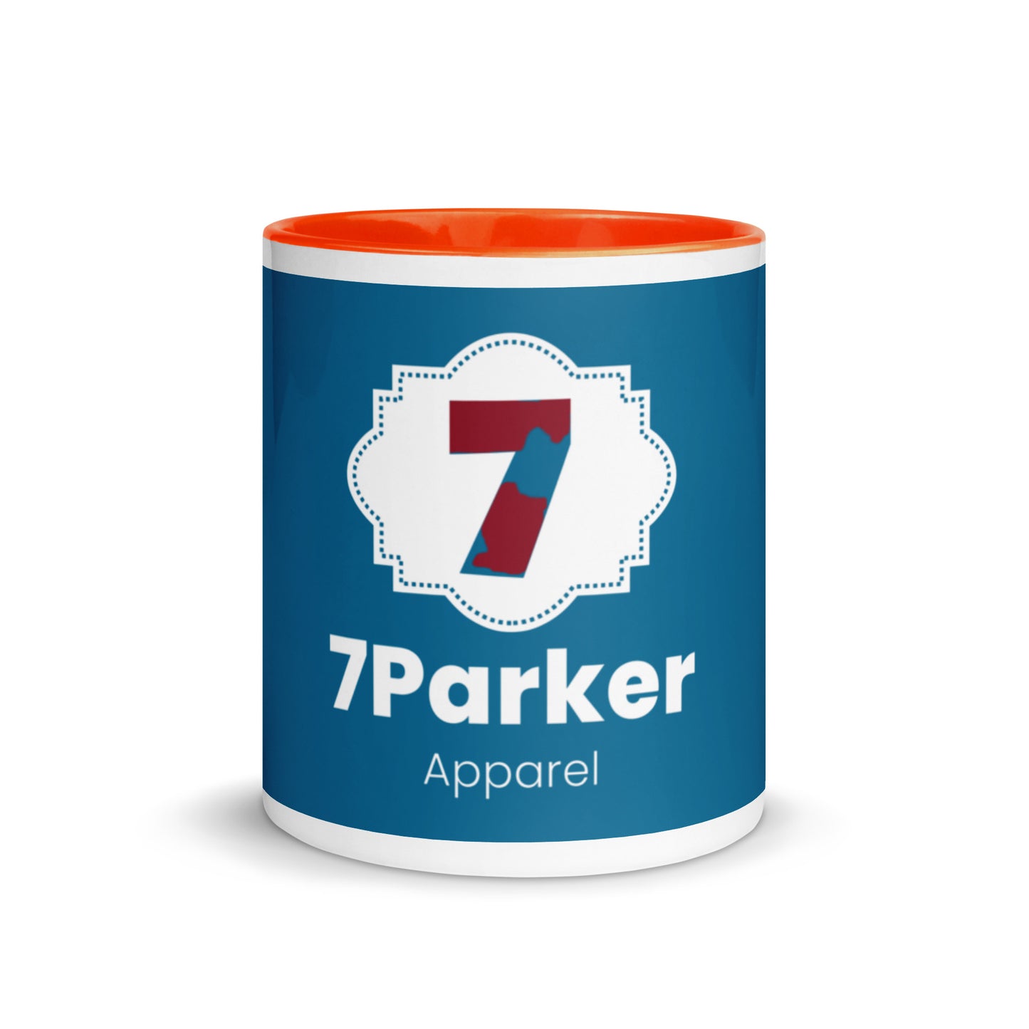 7PARKER Mug with Color Inside