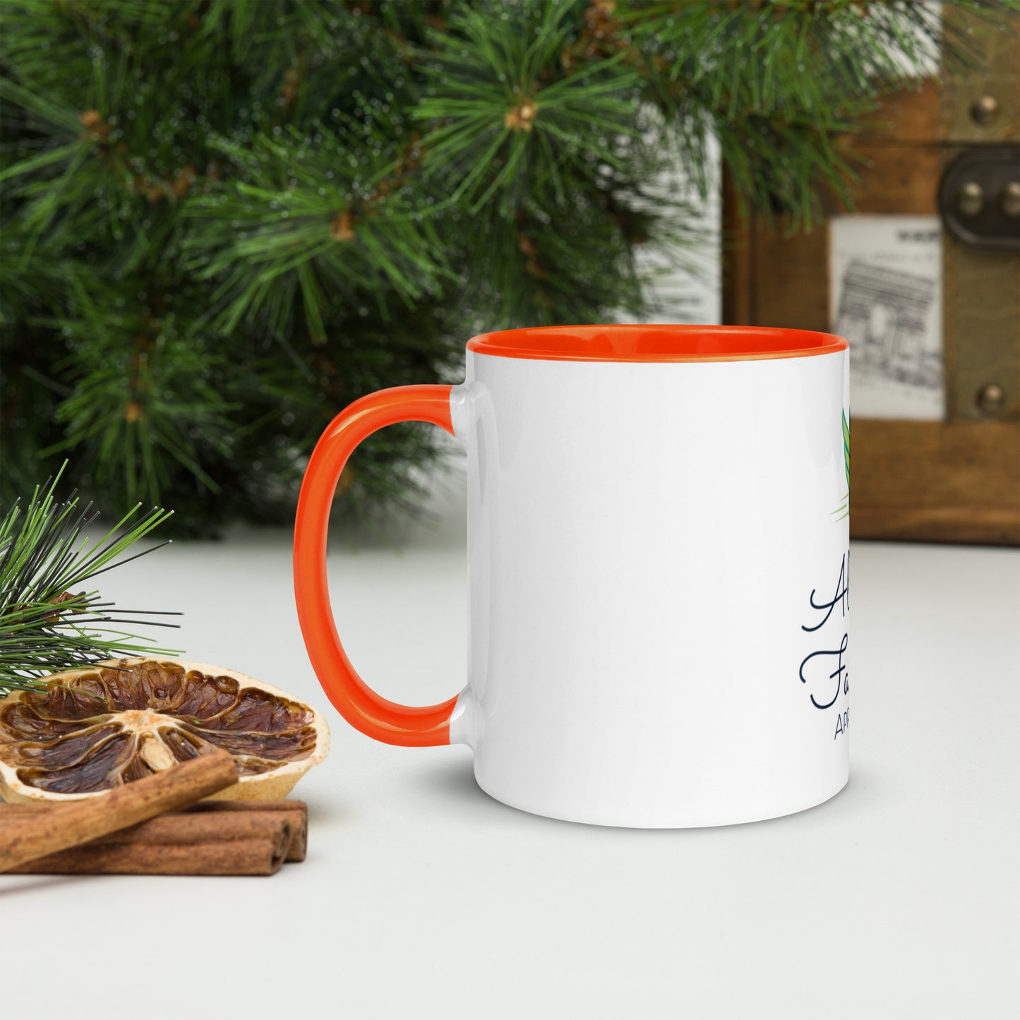 Almost Famous Mug with Color Inside