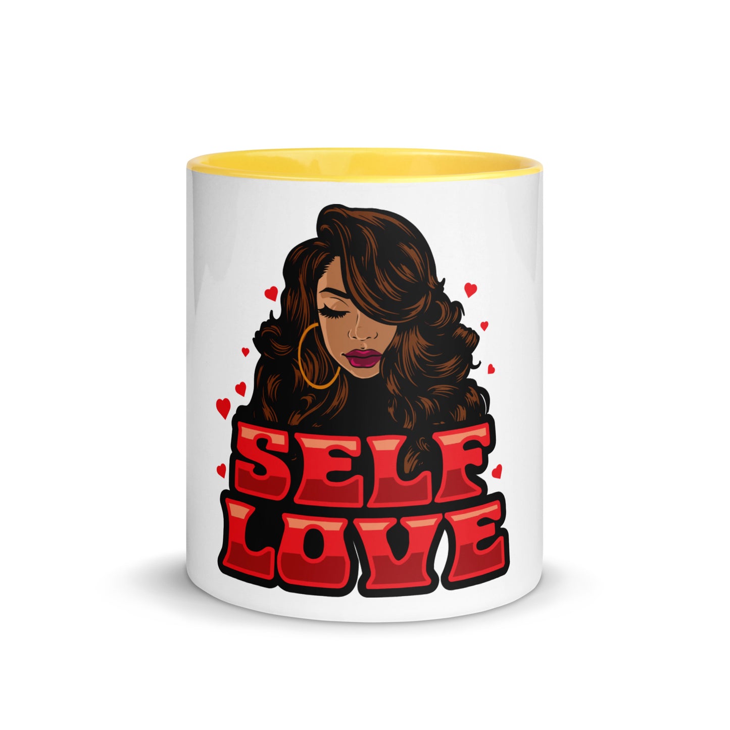 Self Love (Mug with Color Inside)