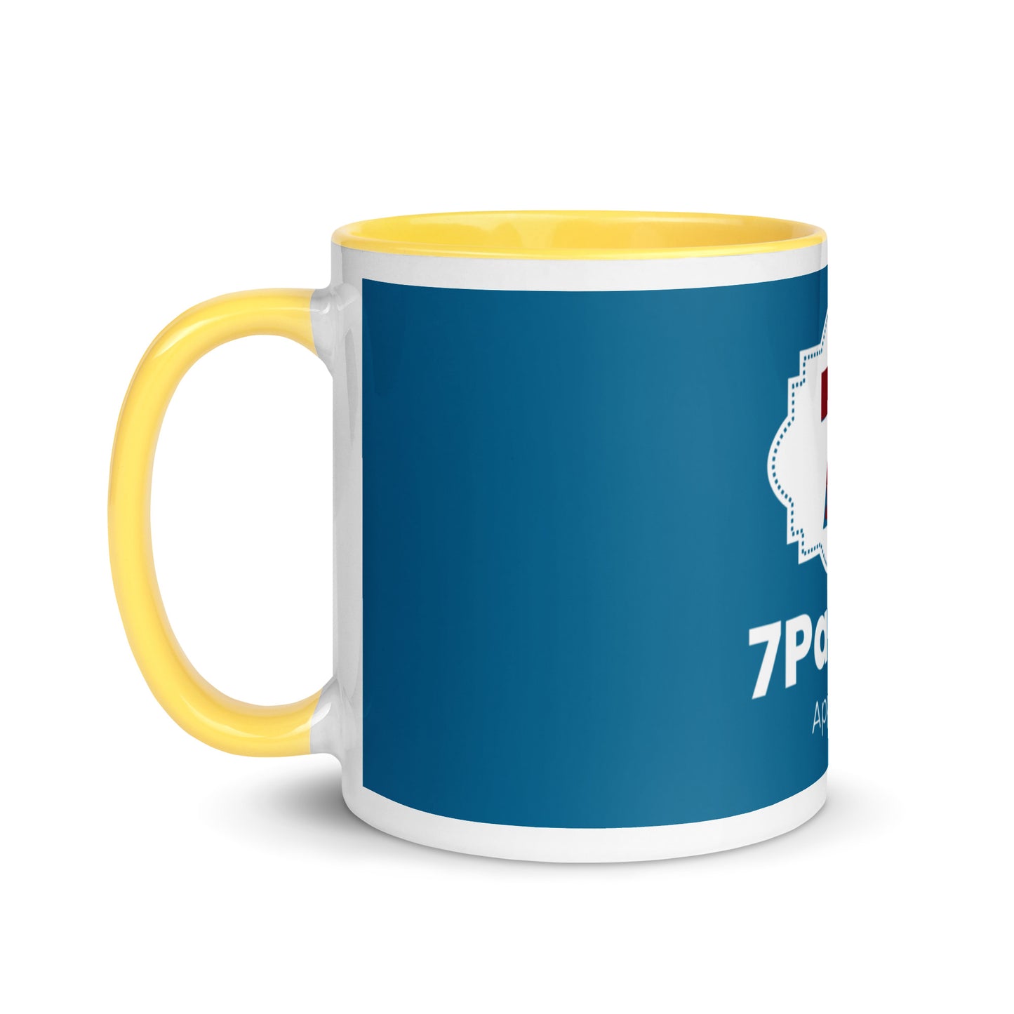 7PARKER Mug with Color Inside