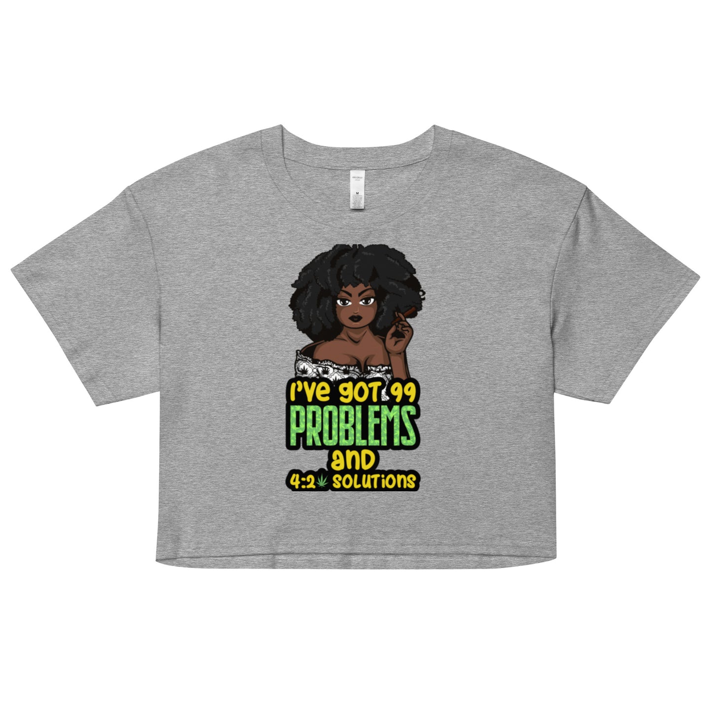 99 Problems (Women’s crop top)