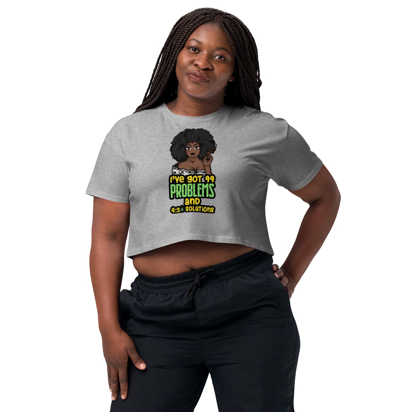 99 Problems (Women’s crop top)