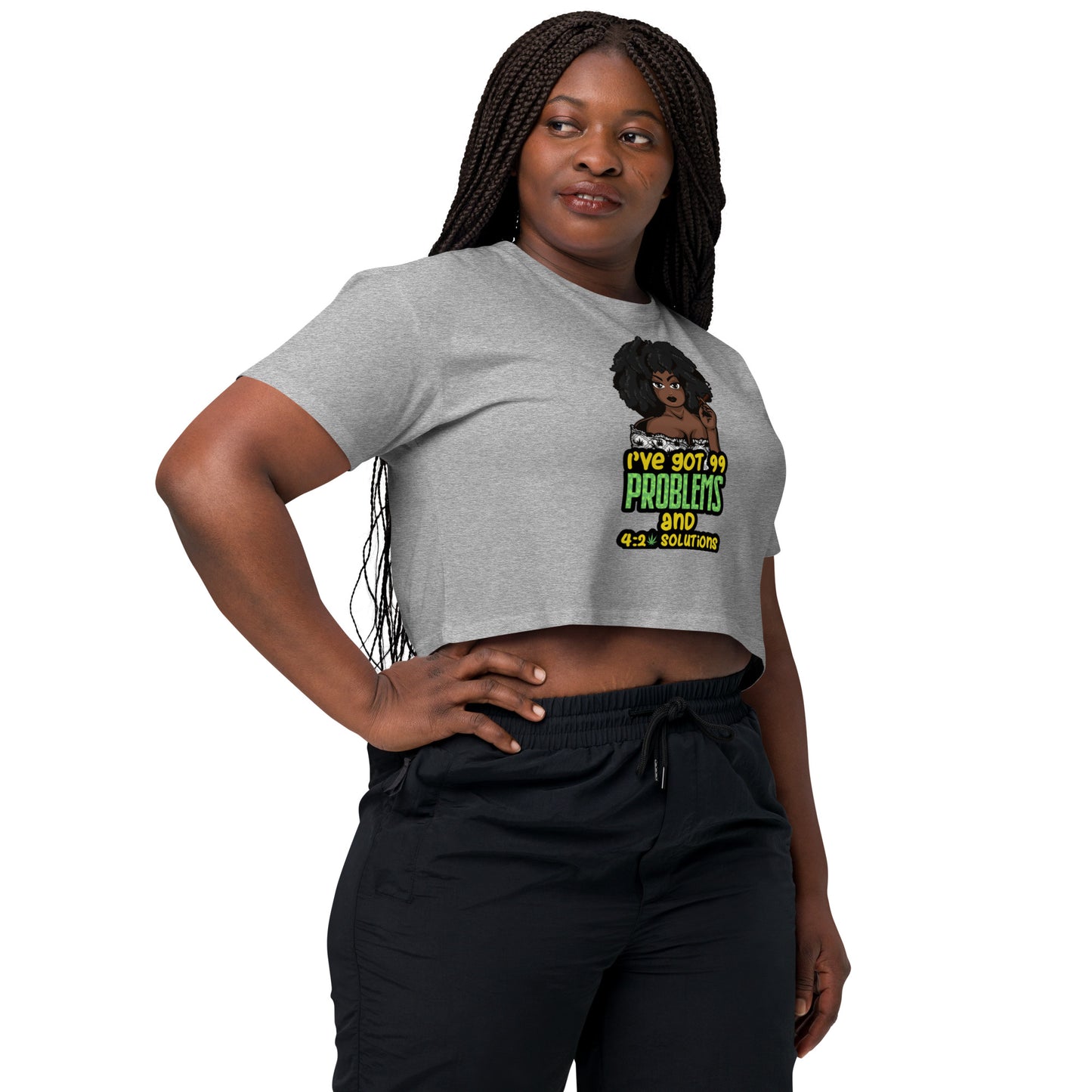 99 Problems (Women’s crop top)