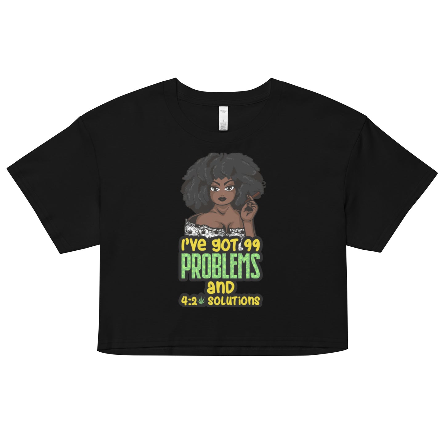 99 Problems (Women’s crop top)